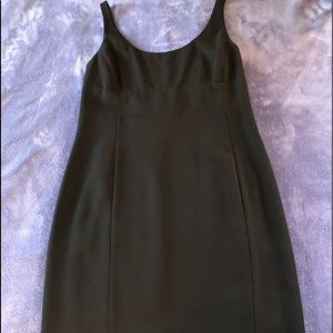 Ann Taylor black knee length dress